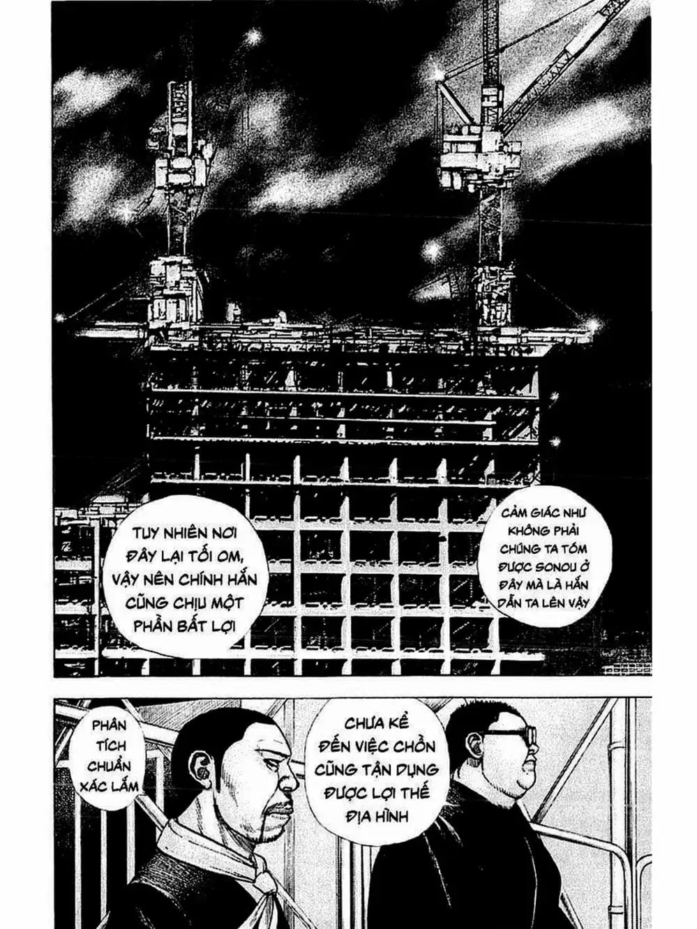 Truyện Tranh Khó Khăn - Tough trang 4