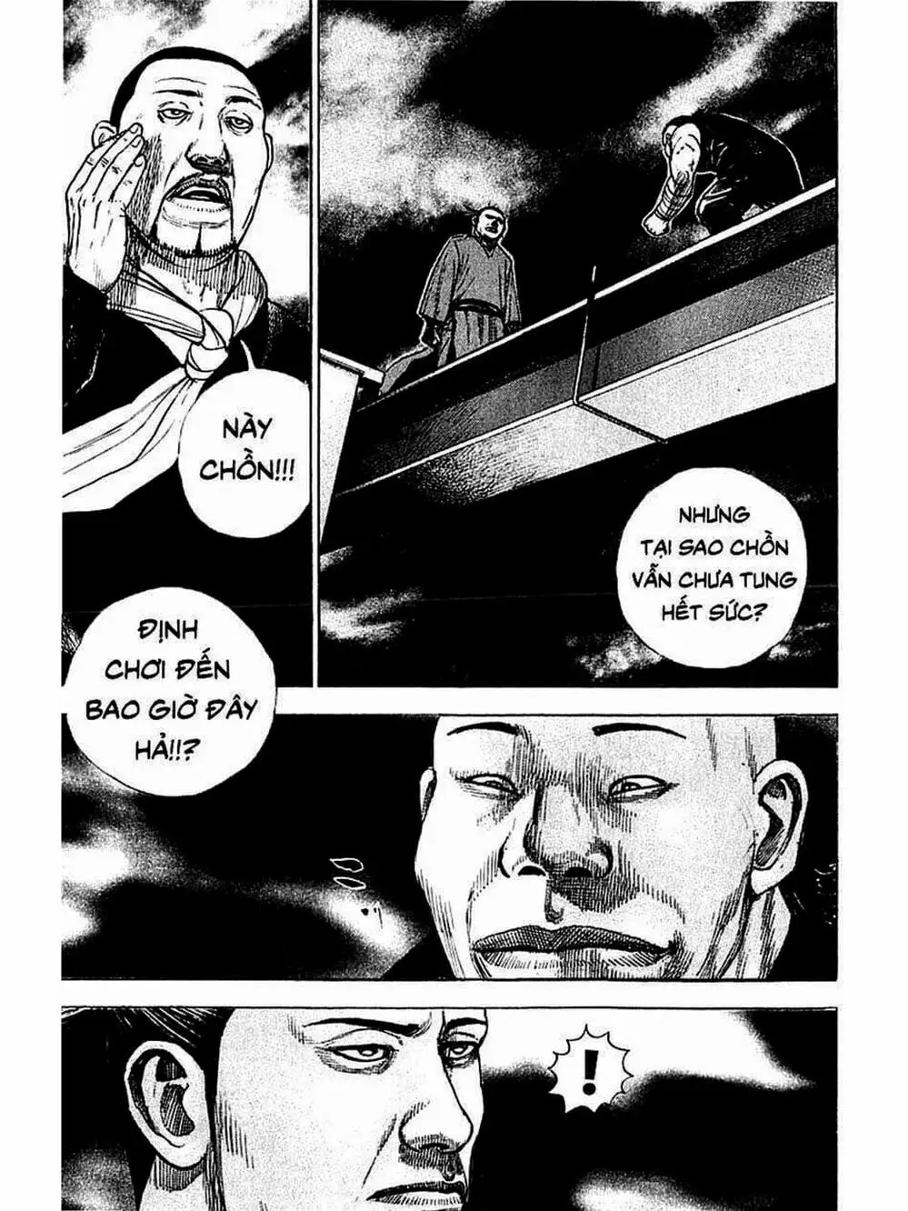 Truyện Tranh Khó Khăn - Tough trang 4