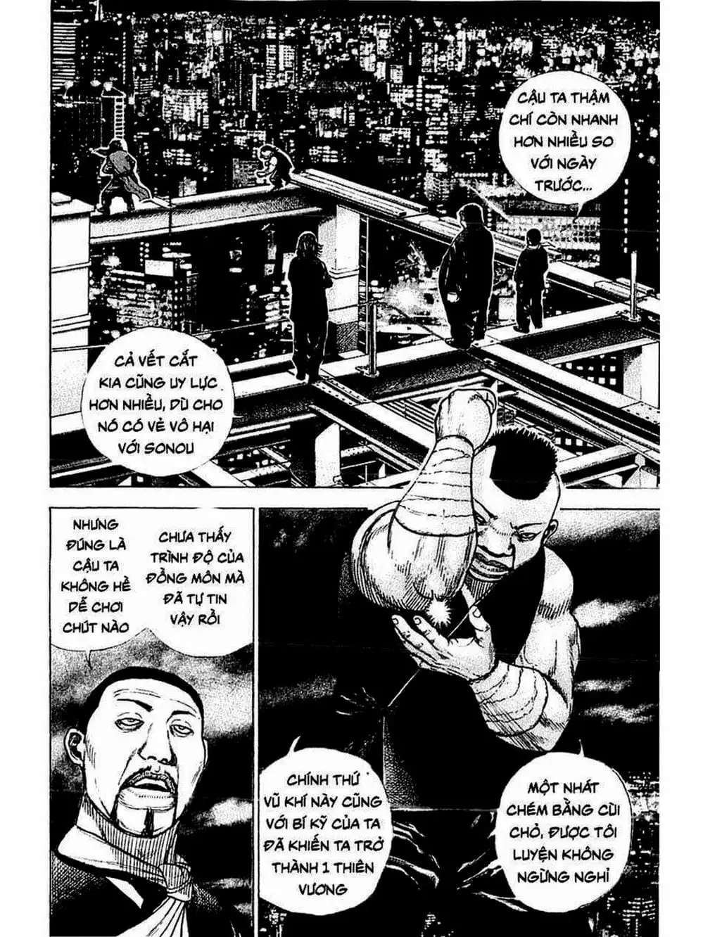 Truyện Tranh Khó Khăn - Tough trang 4