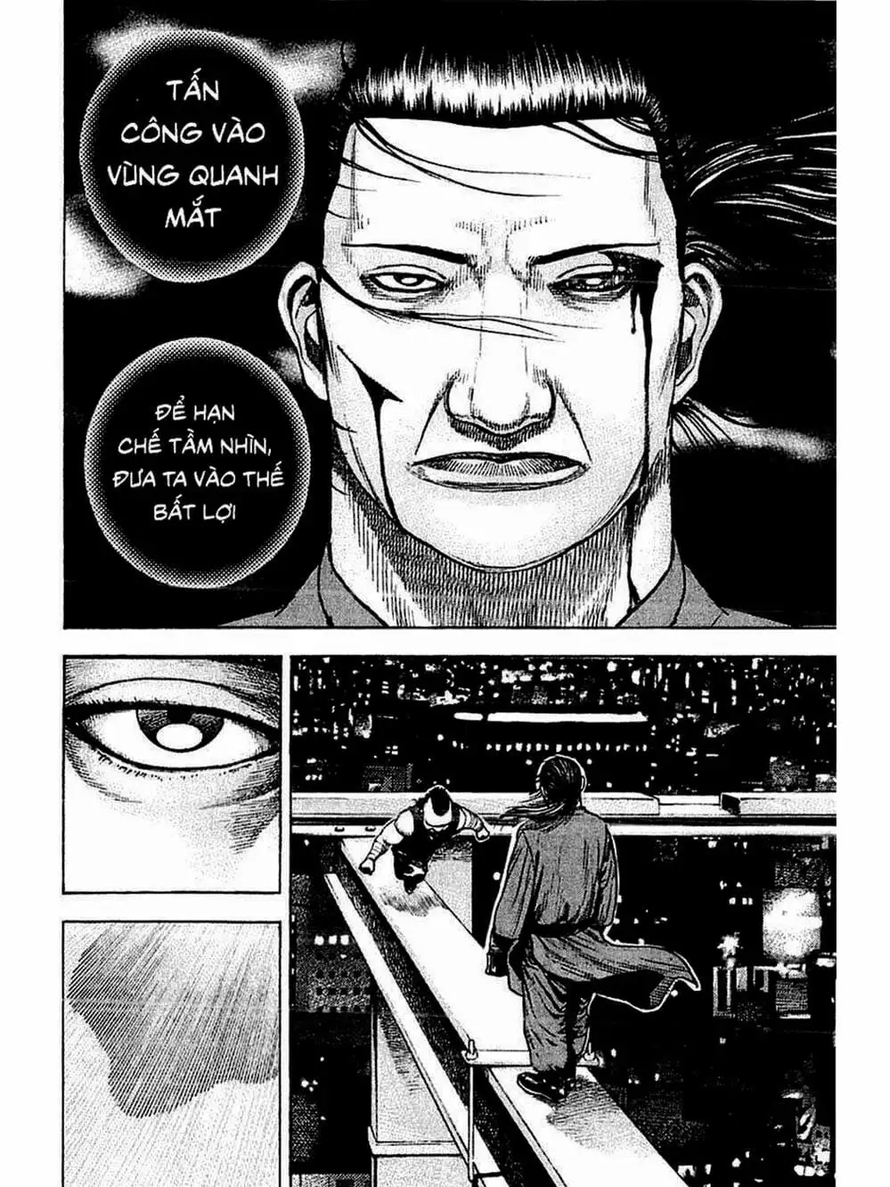 Truyện Tranh Khó Khăn - Tough trang 4