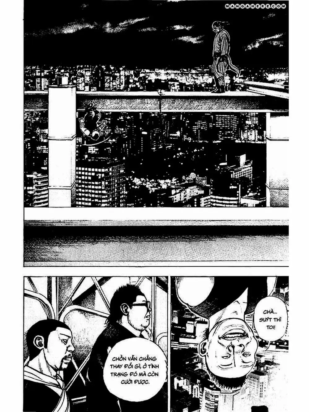 Truyện Tranh Khó Khăn - Tough trang 4