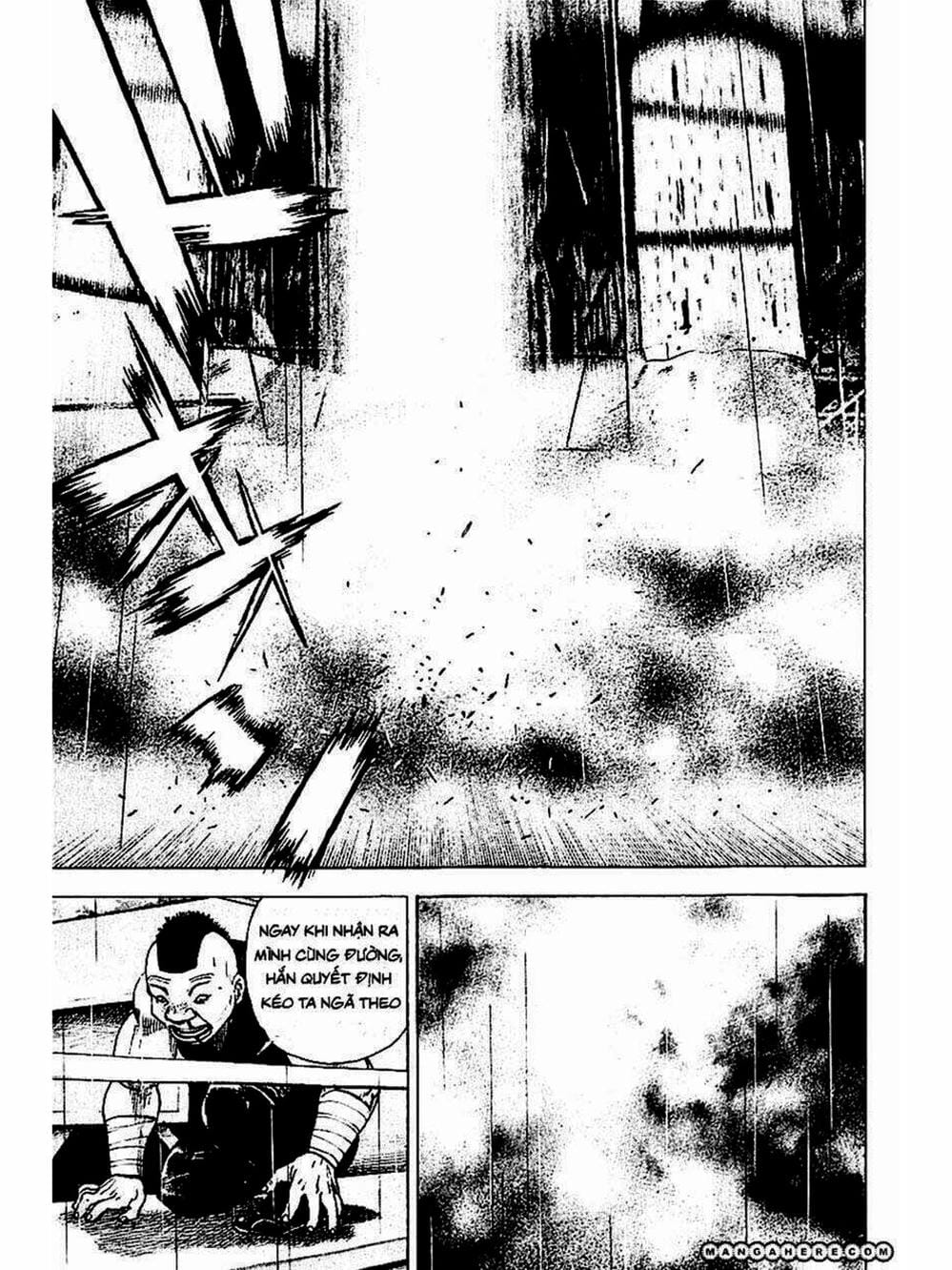 Truyện Tranh Khó Khăn - Tough trang 4