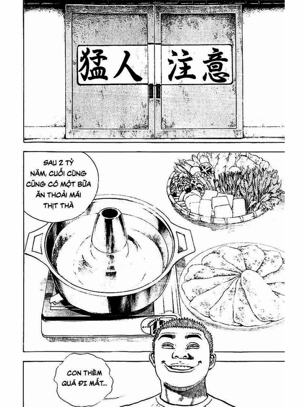 Truyện Tranh Khó Khăn - Tough trang 4