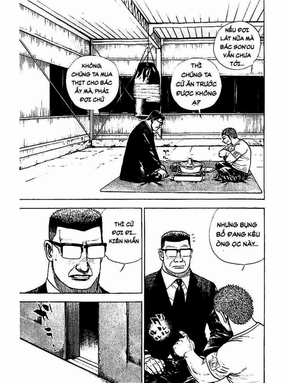 Truyện Tranh Khó Khăn - Tough trang 4