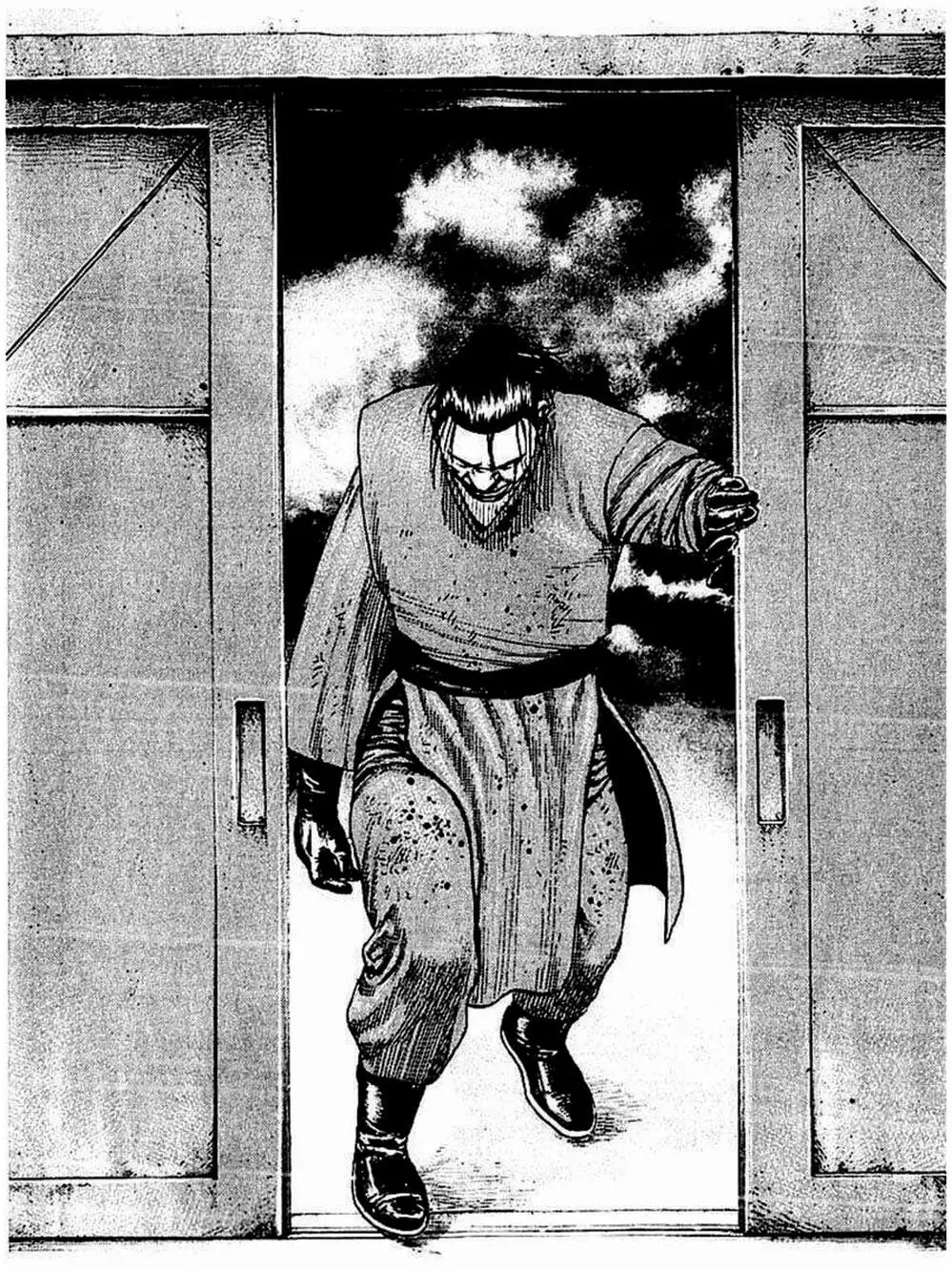 Truyện Tranh Khó Khăn - Tough trang 4