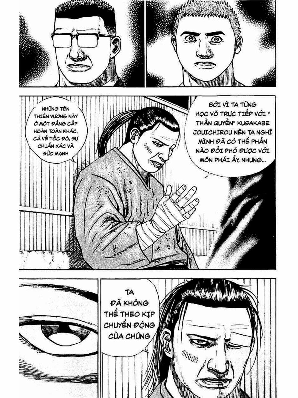 Truyện Tranh Khó Khăn - Tough trang 4