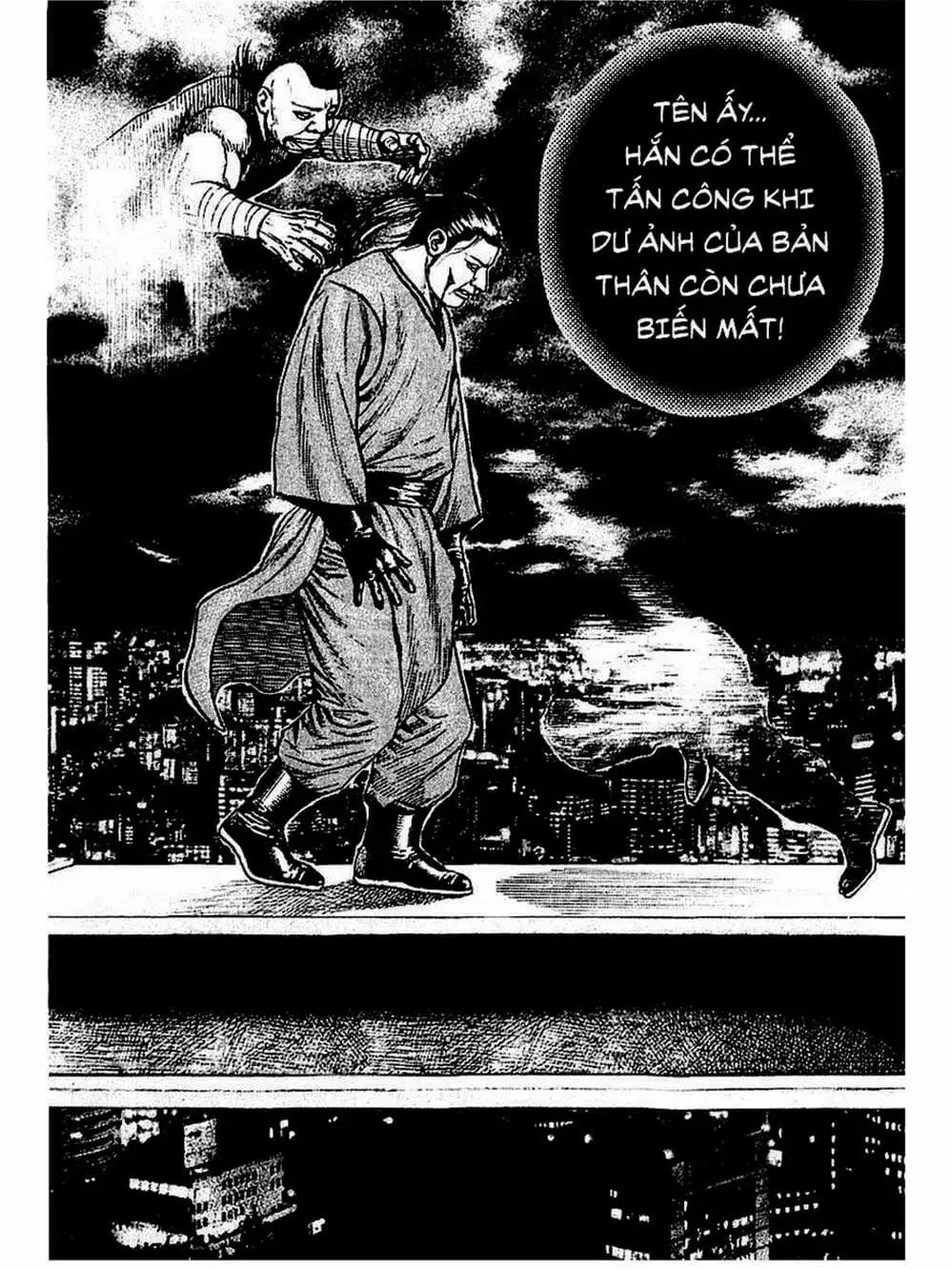 Truyện Tranh Khó Khăn - Tough trang 4