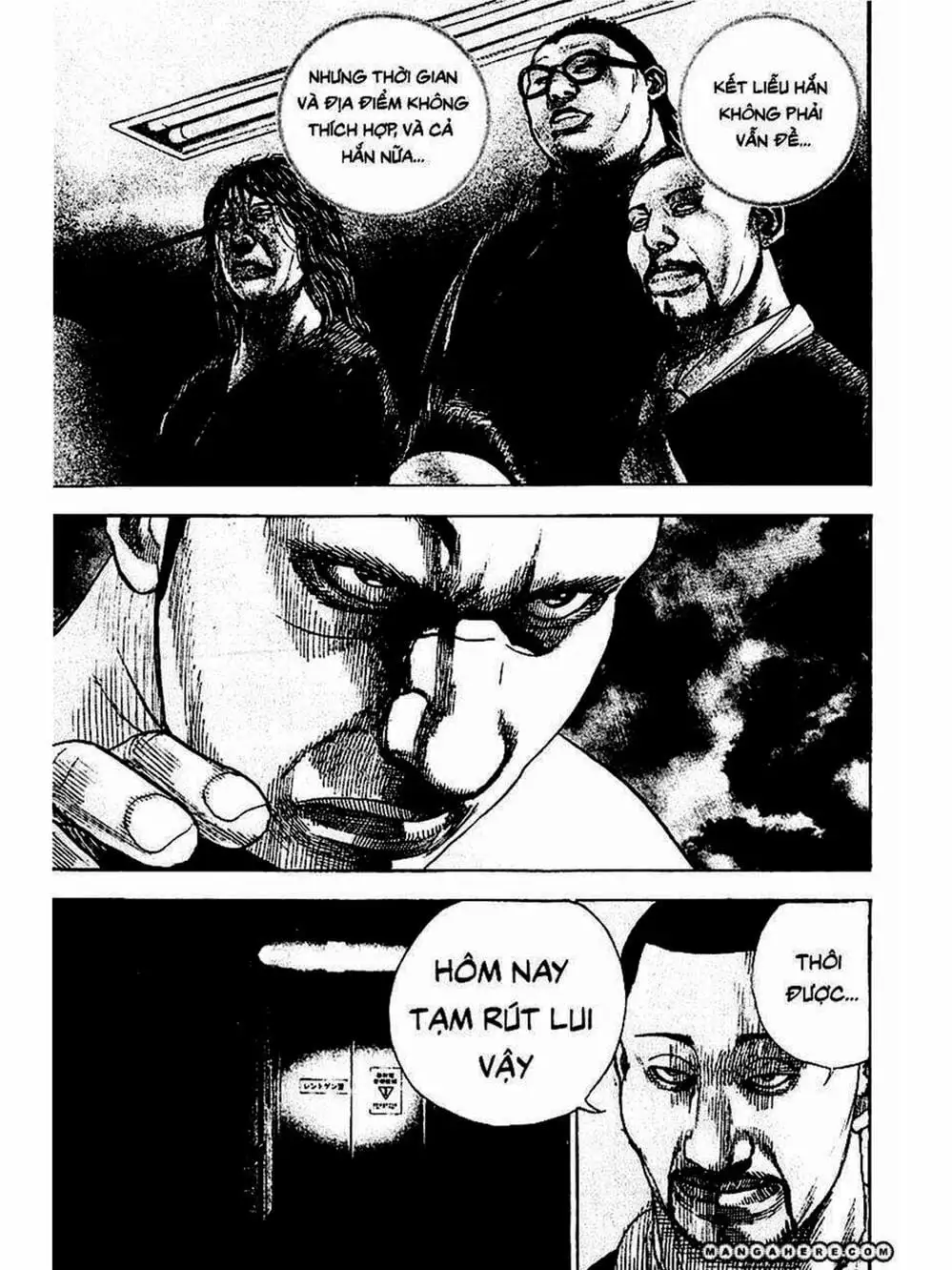 Truyện Tranh Khó Khăn - Tough trang 4