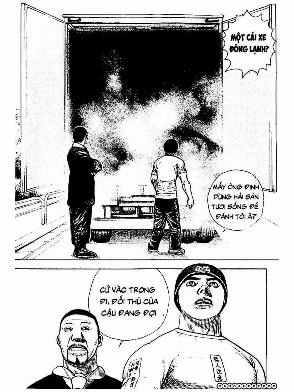 Truyện Tranh Khó Khăn - Tough trang 4