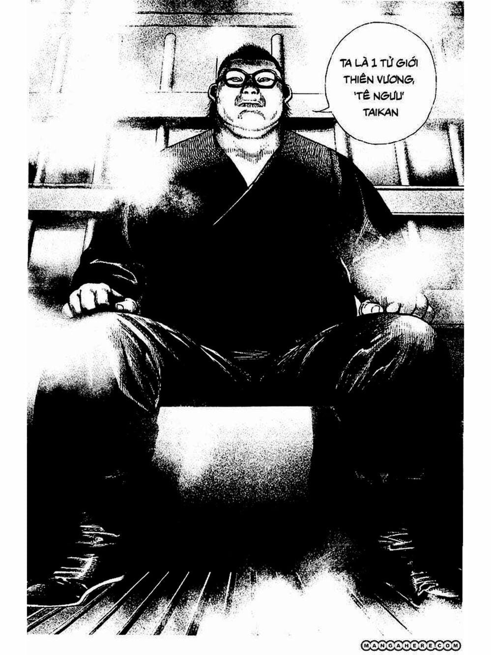 Truyện Tranh Khó Khăn - Tough trang 4