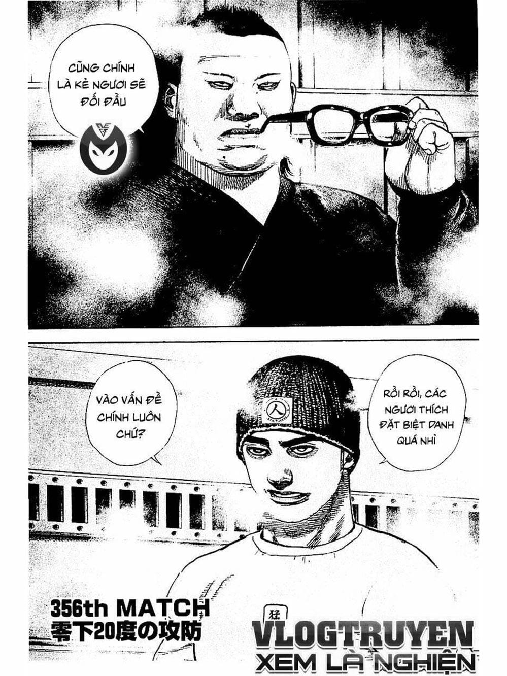 Truyện Tranh Khó Khăn - Tough trang 4