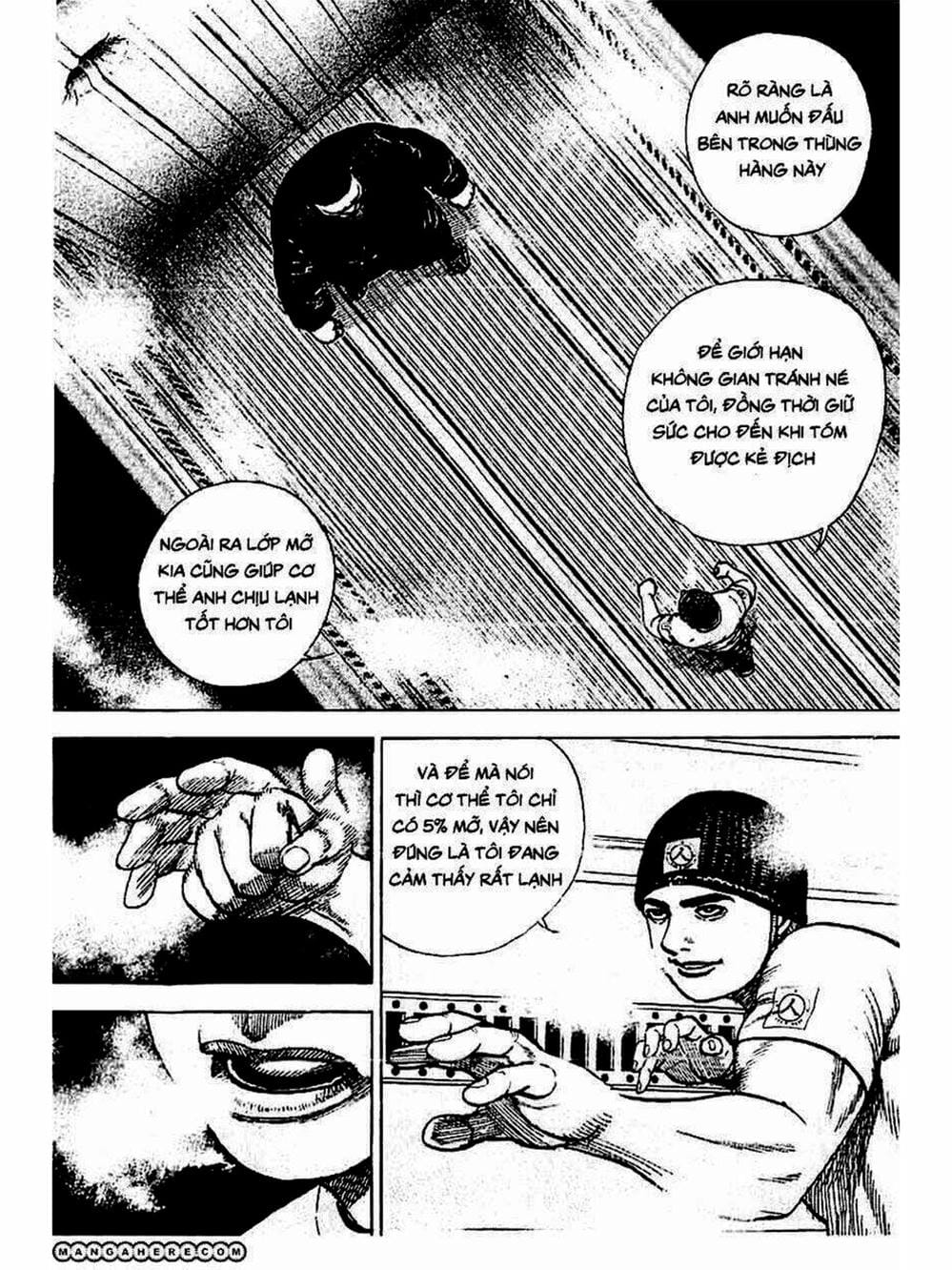 Truyện Tranh Khó Khăn - Tough trang 4