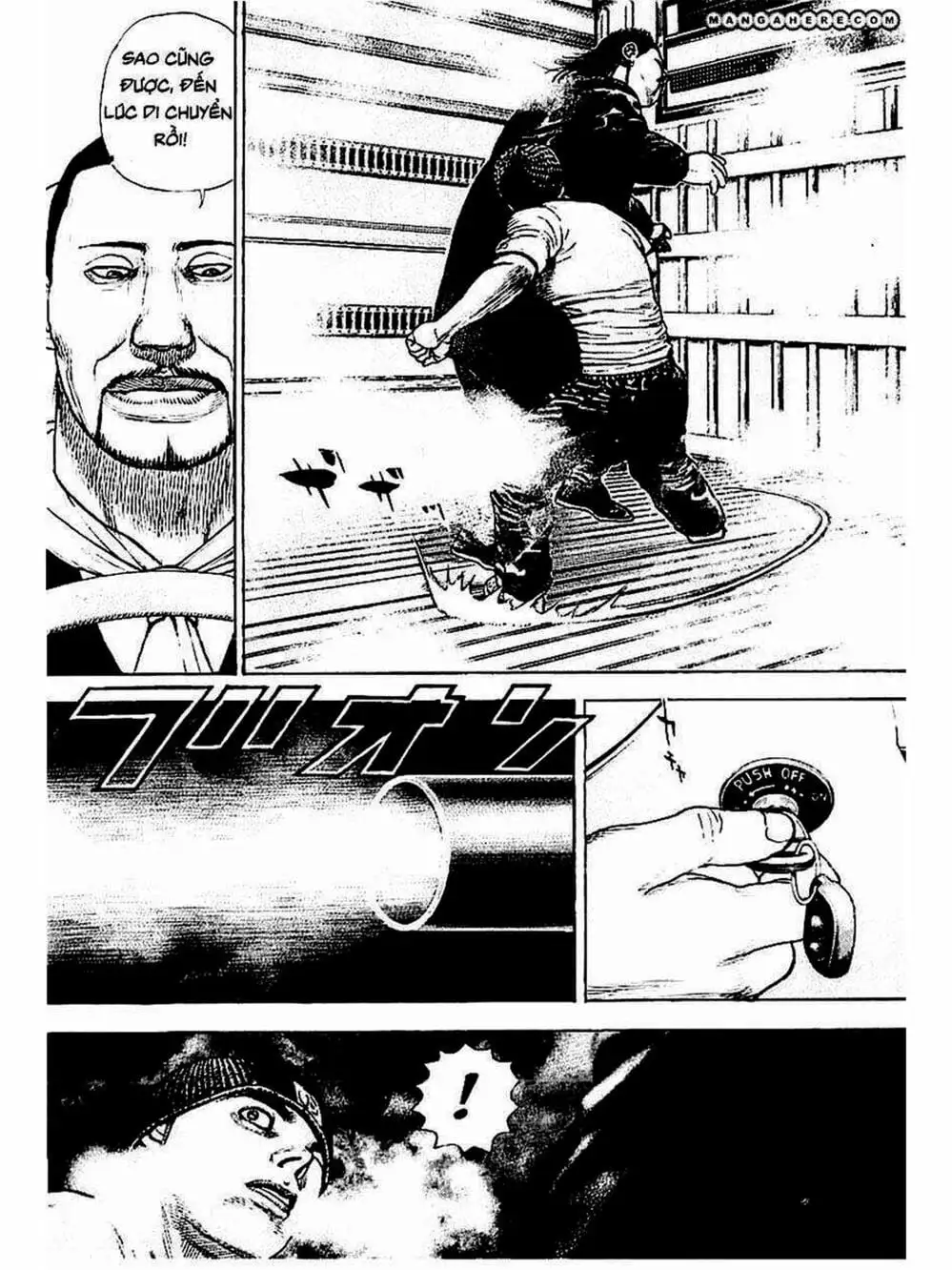 Truyện Tranh Khó Khăn - Tough trang 4