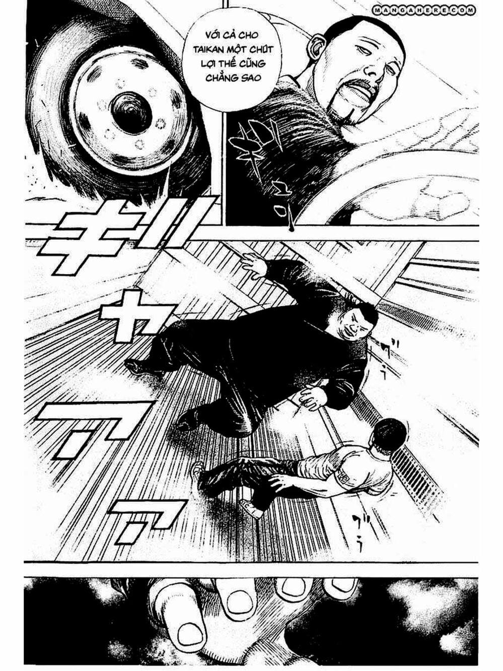 Truyện Tranh Khó Khăn - Tough trang 4