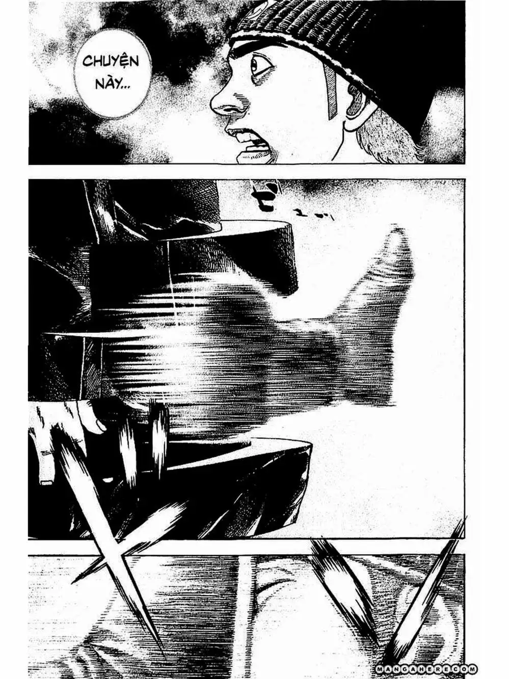 Truyện Tranh Khó Khăn - Tough trang 4