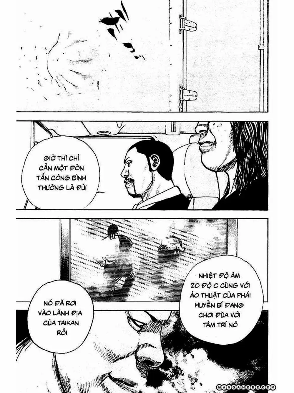 Truyện Tranh Khó Khăn - Tough trang 4