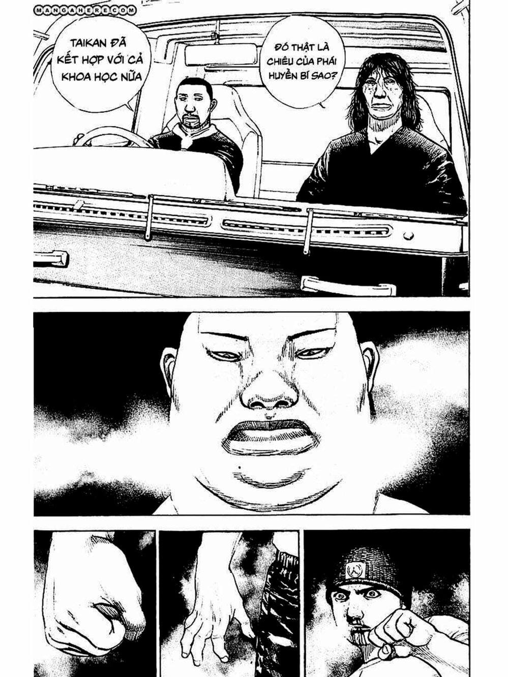 Truyện Tranh Khó Khăn - Tough trang 4
