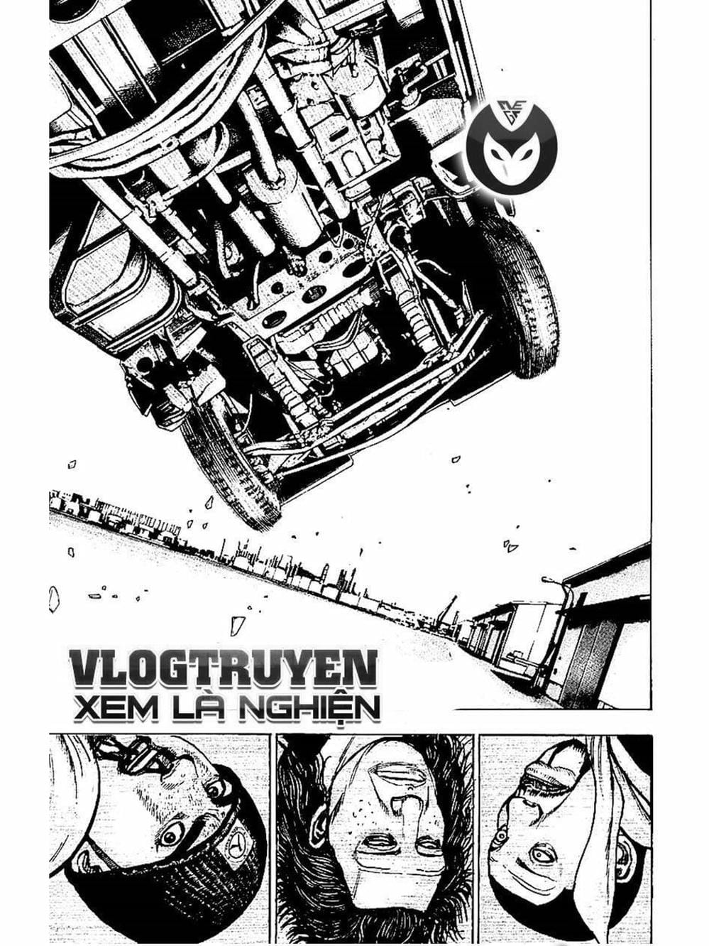 Truyện Tranh Khó Khăn - Tough trang 4