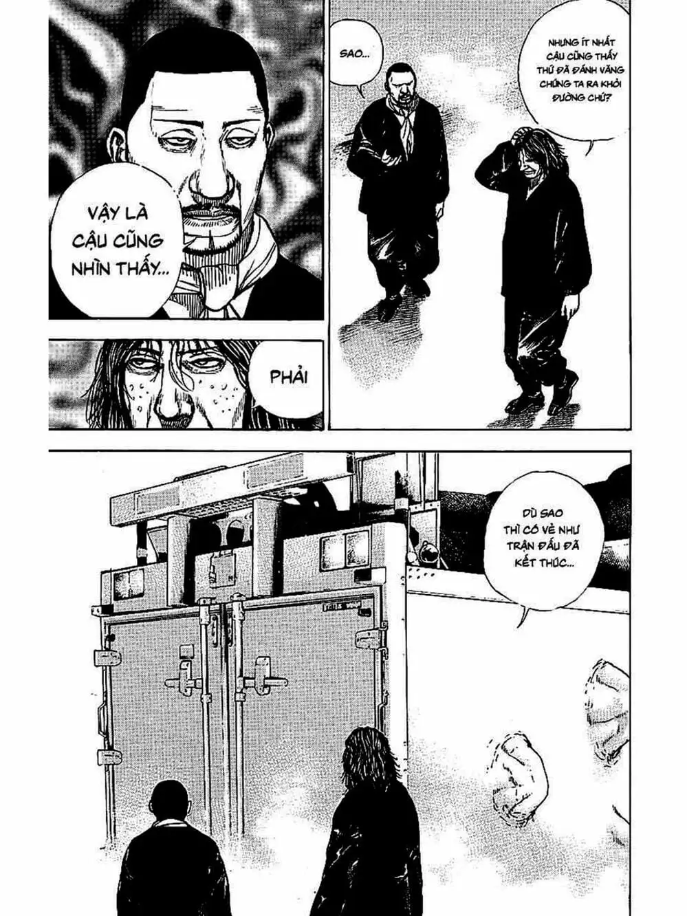 Truyện Tranh Khó Khăn - Tough trang 4