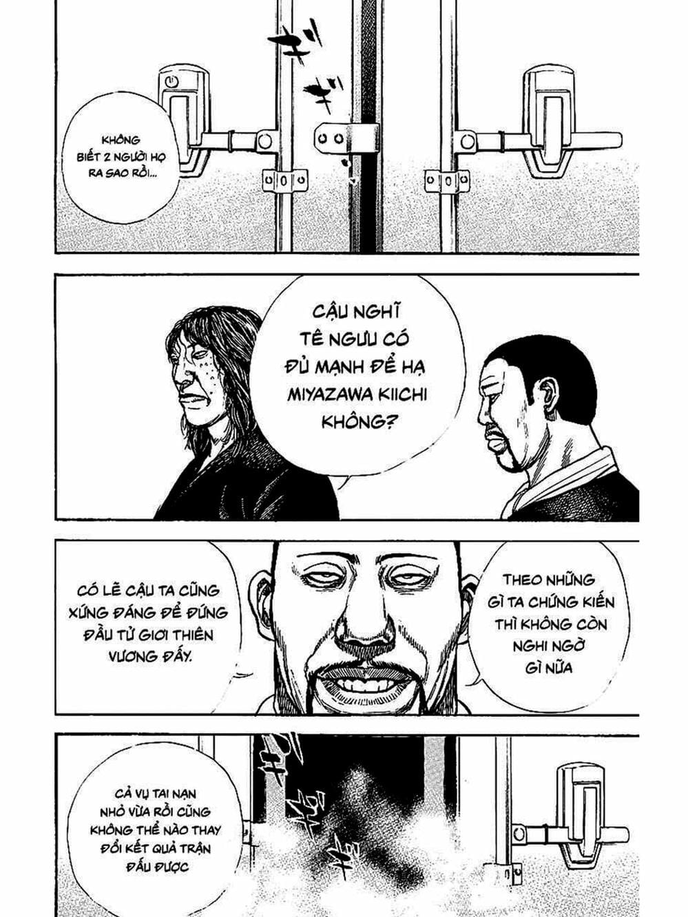 Truyện Tranh Khó Khăn - Tough trang 4