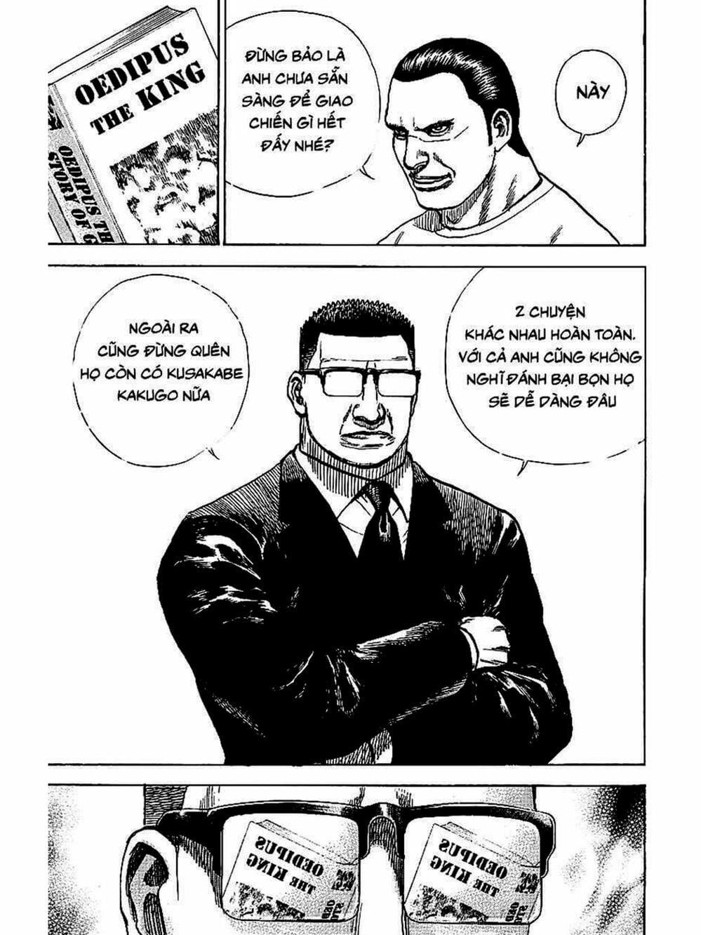 Truyện Tranh Khó Khăn - Tough trang 4