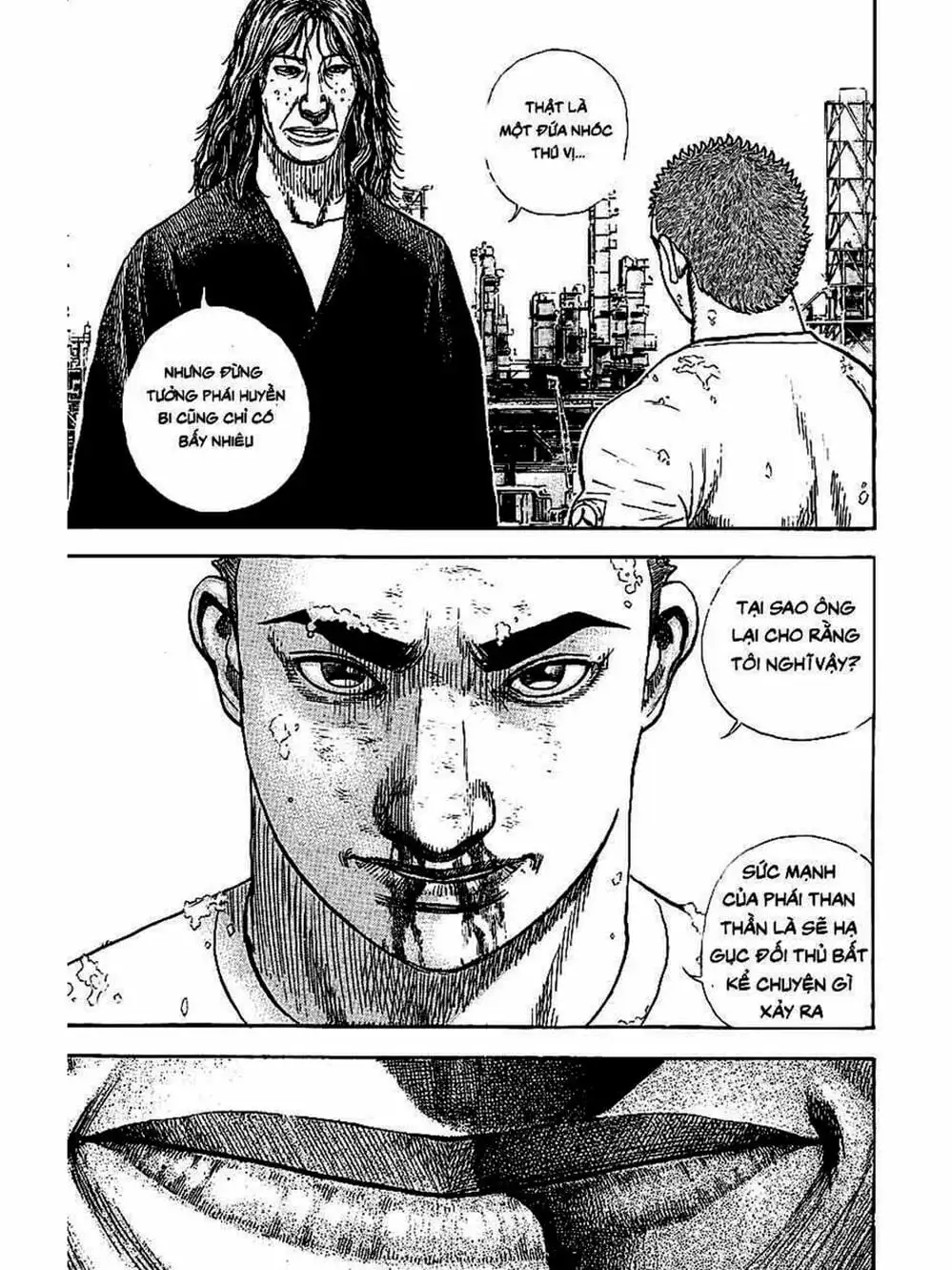 Truyện Tranh Khó Khăn - Tough trang 4