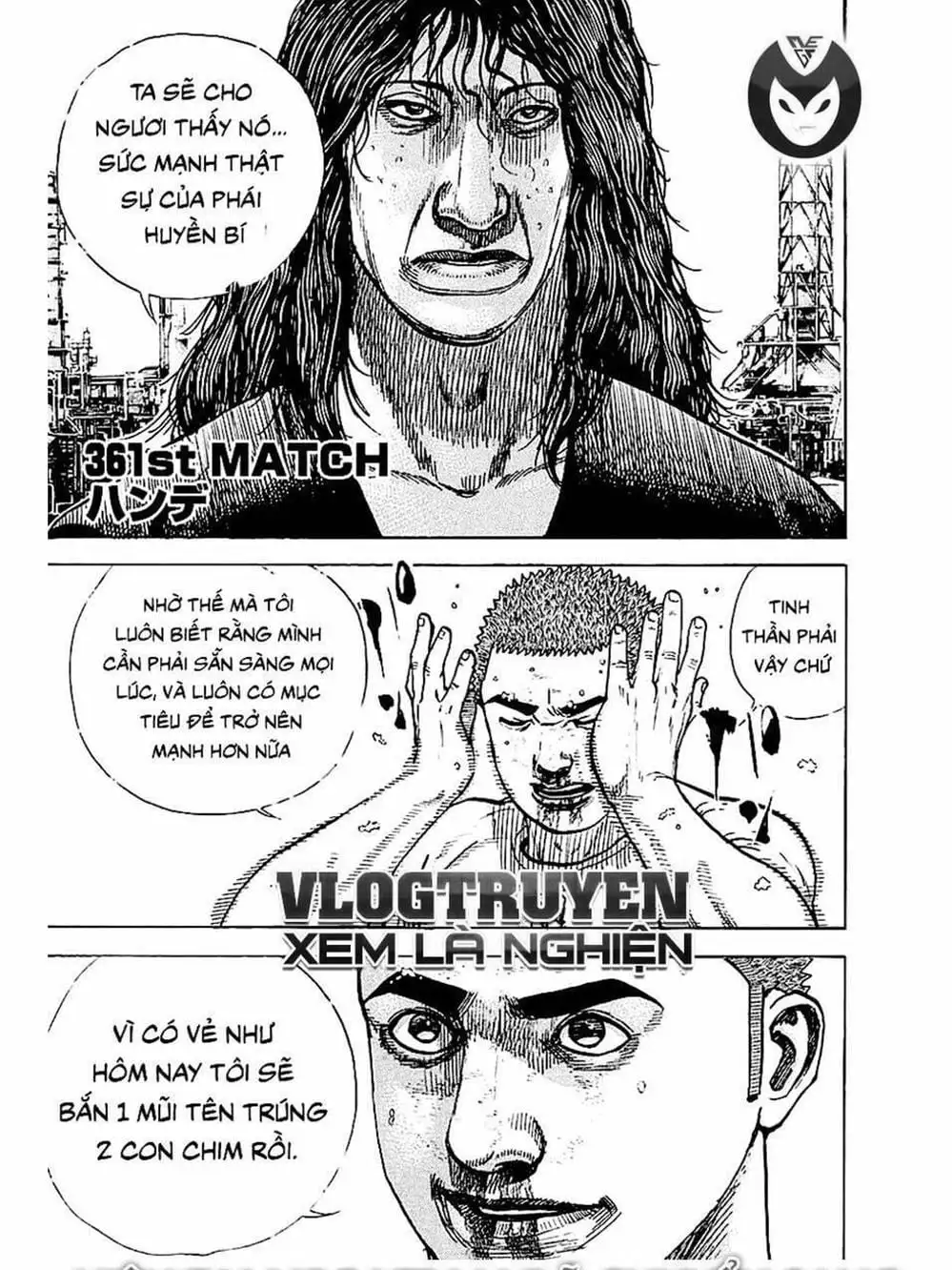 Truyện Tranh Khó Khăn - Tough trang 4