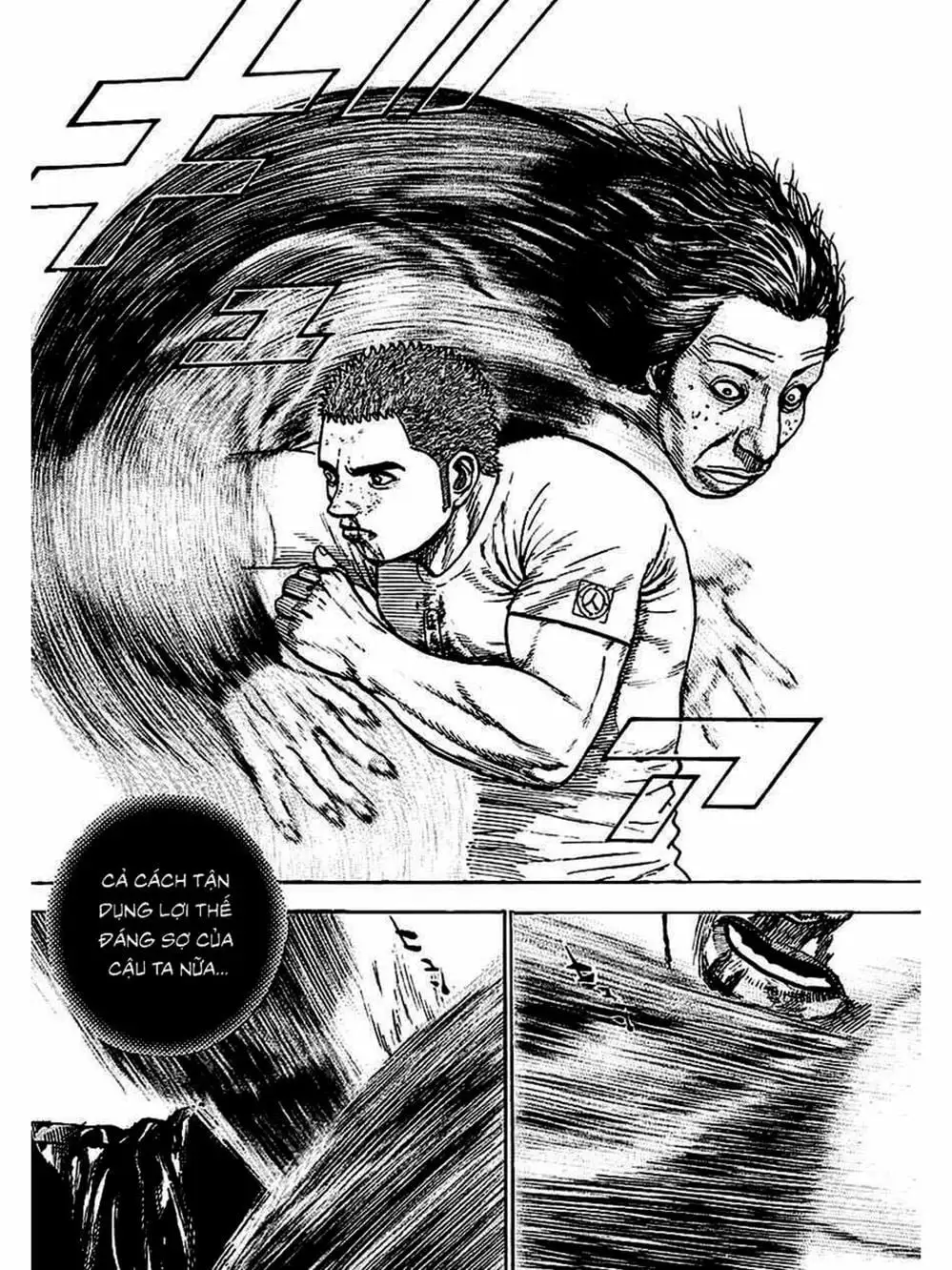 Truyện Tranh Khó Khăn - Tough trang 4