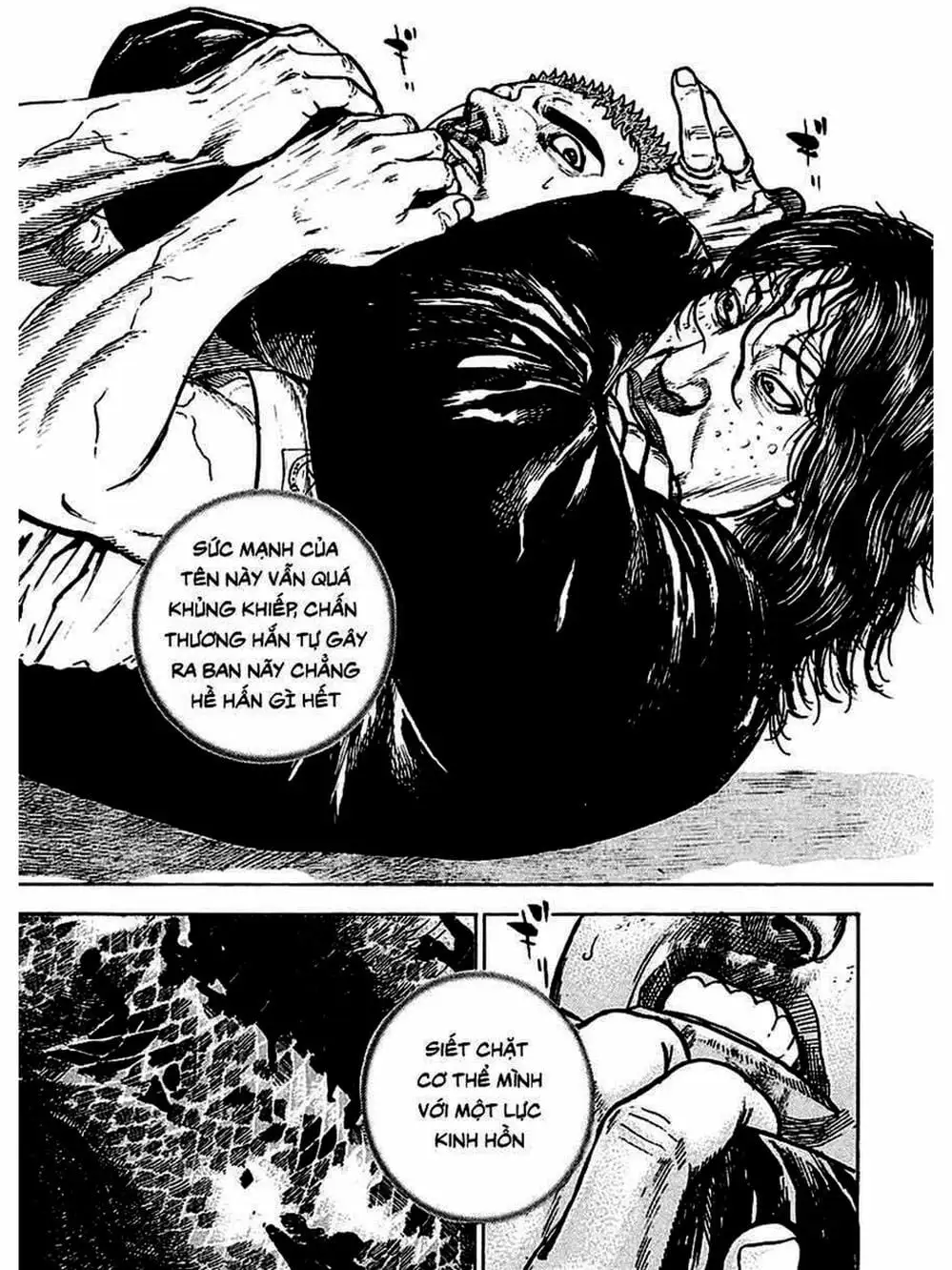 Truyện Tranh Khó Khăn - Tough trang 4