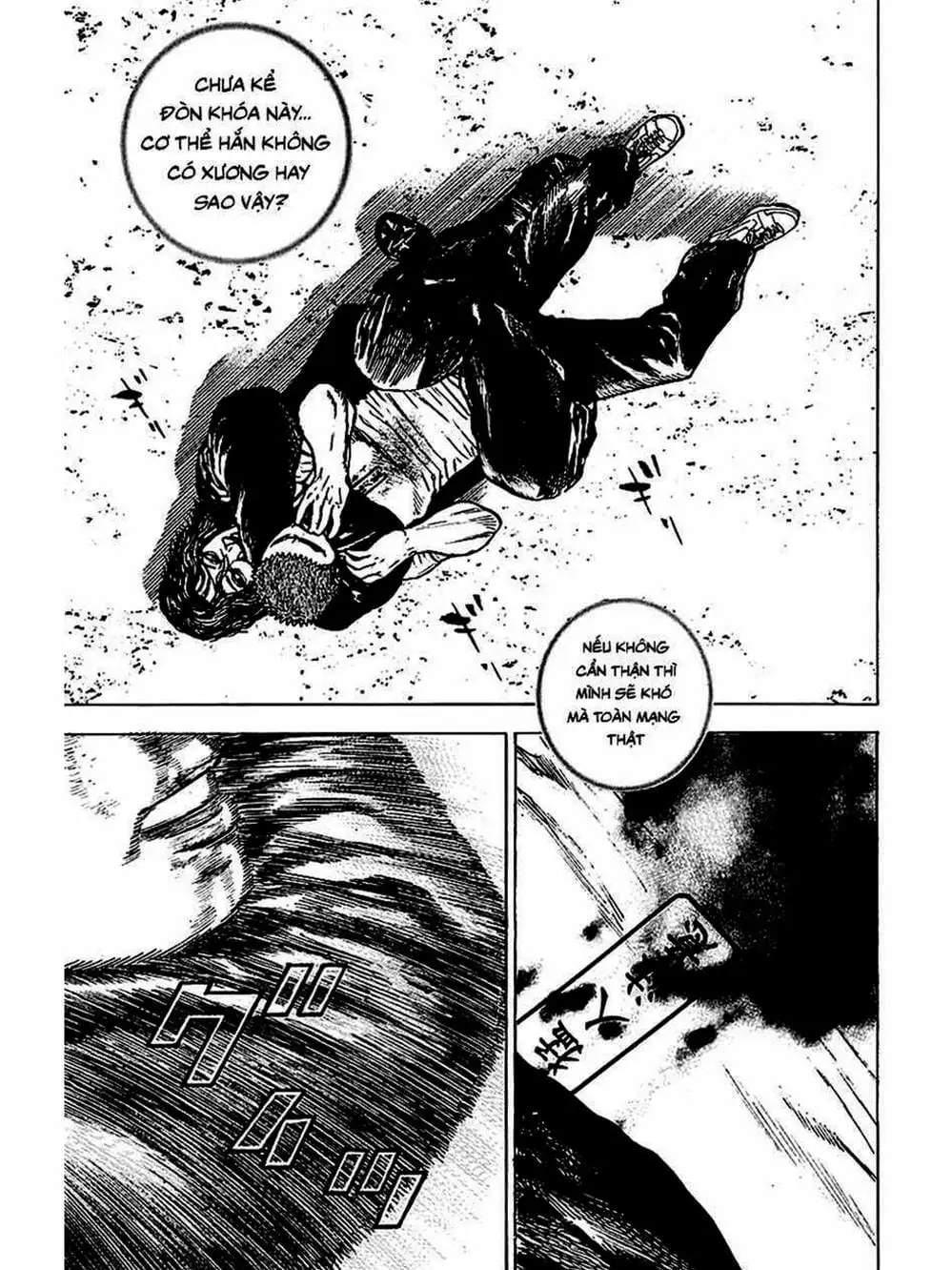 Truyện Tranh Khó Khăn - Tough trang 4