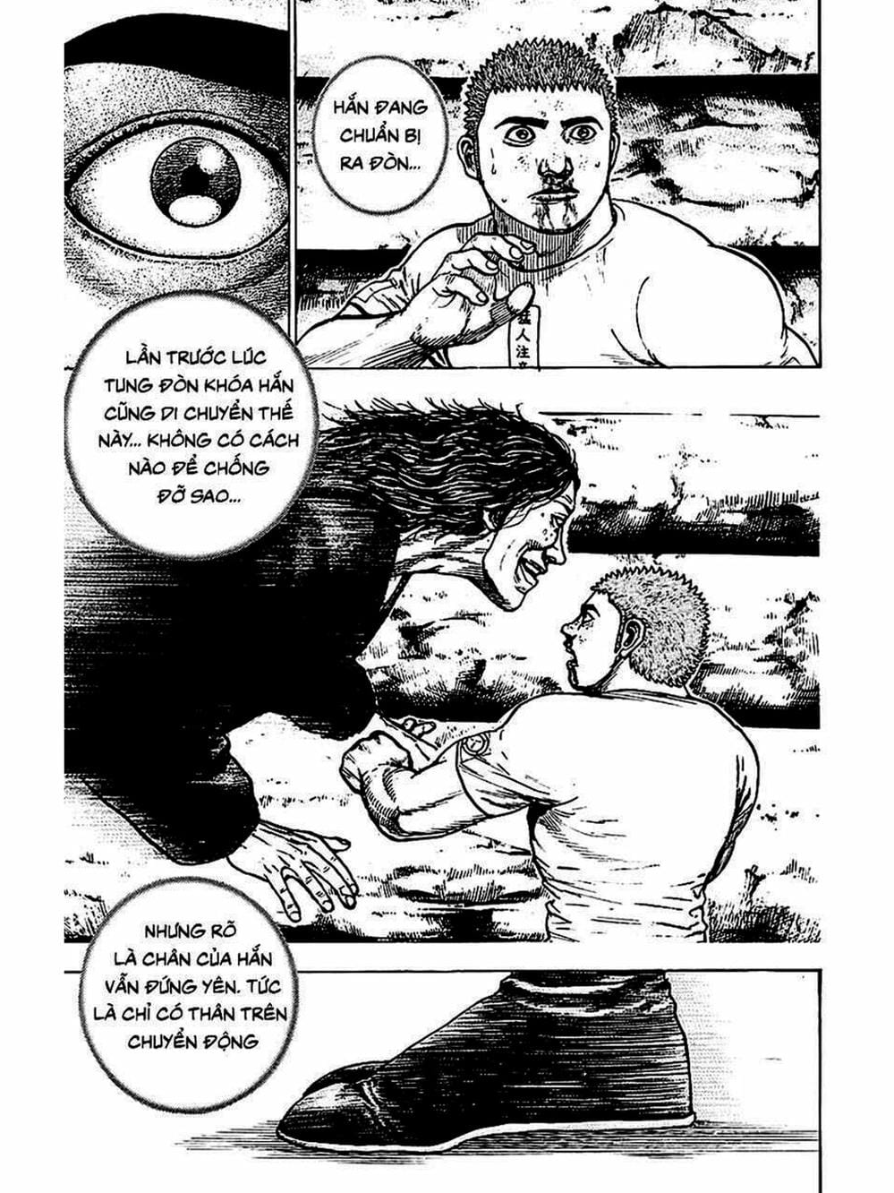 Truyện Tranh Khó Khăn - Tough trang 4