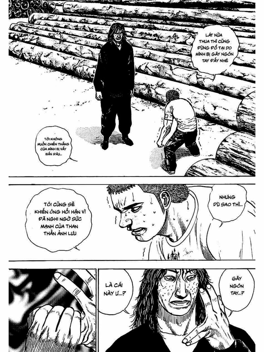 Truyện Tranh Khó Khăn - Tough trang 4