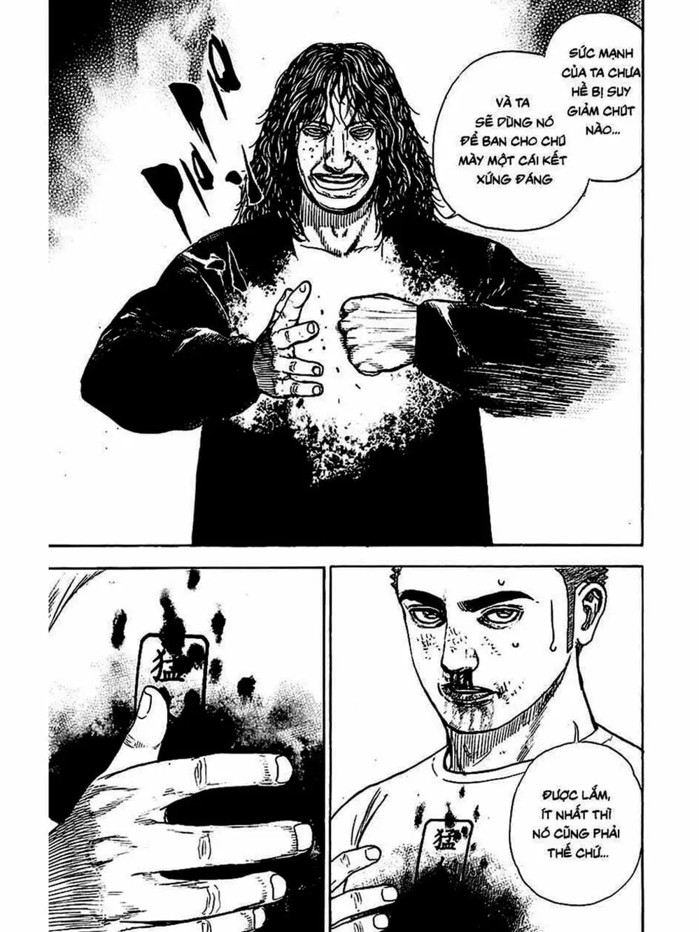 Truyện Tranh Khó Khăn - Tough trang 4