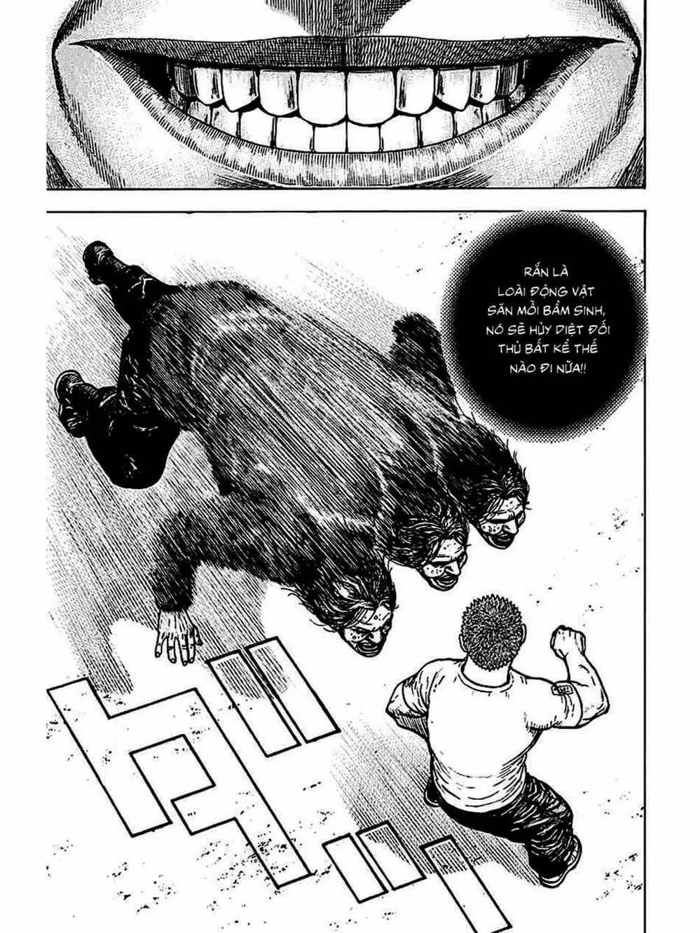 Truyện Tranh Khó Khăn - Tough trang 4