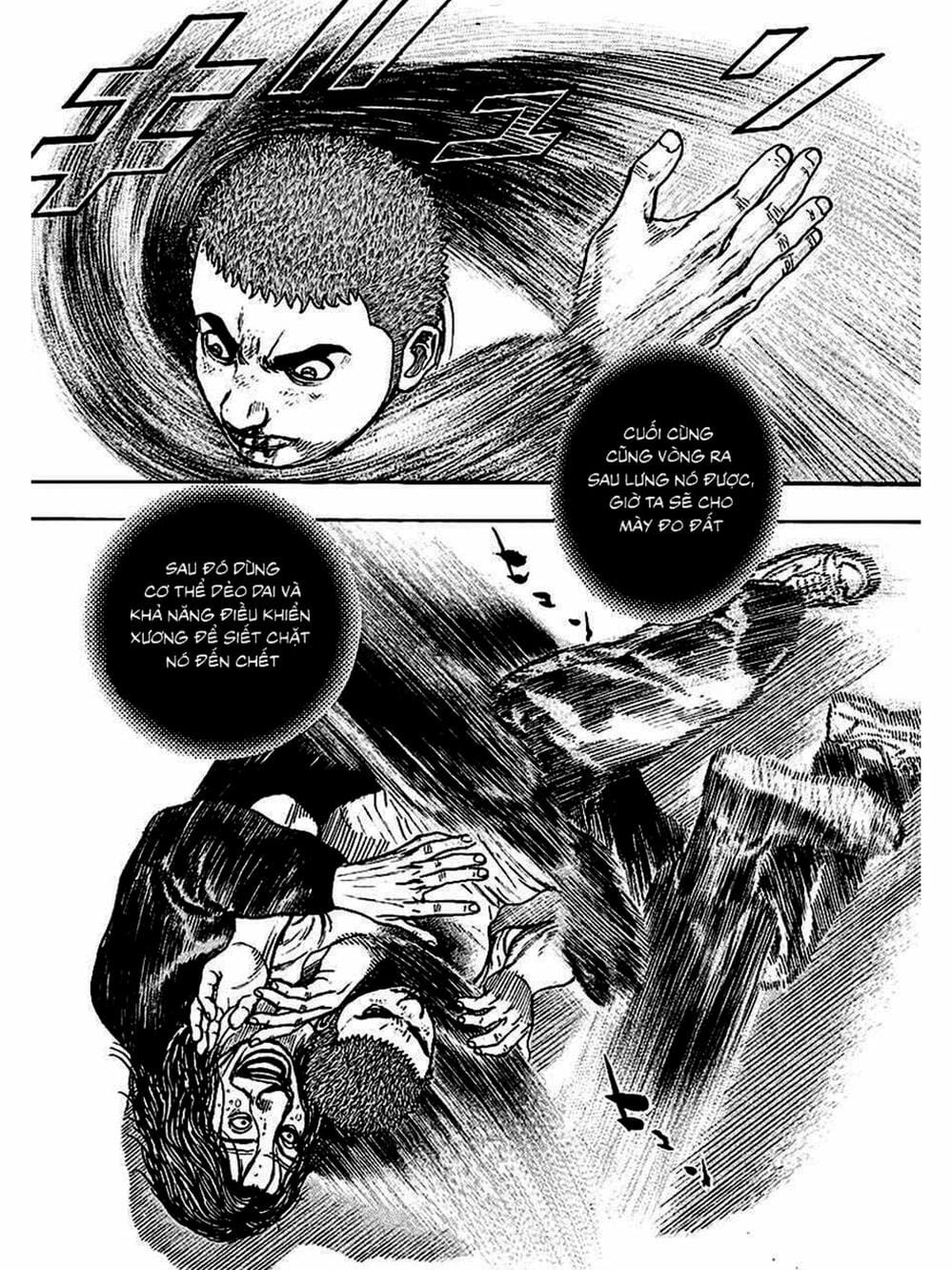 Truyện Tranh Khó Khăn - Tough trang 4