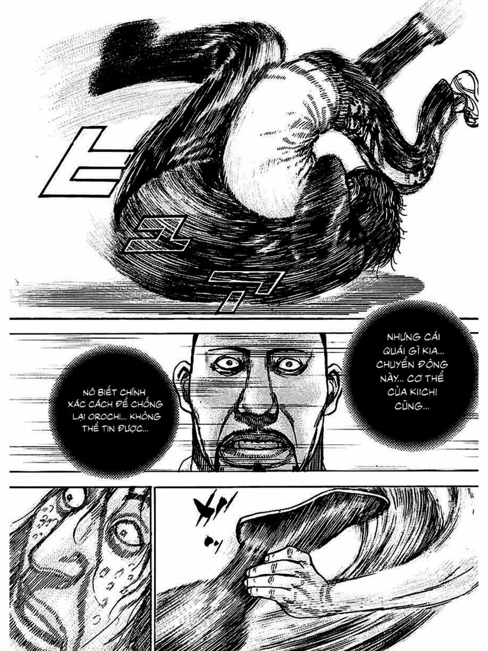 Truyện Tranh Khó Khăn - Tough trang 4