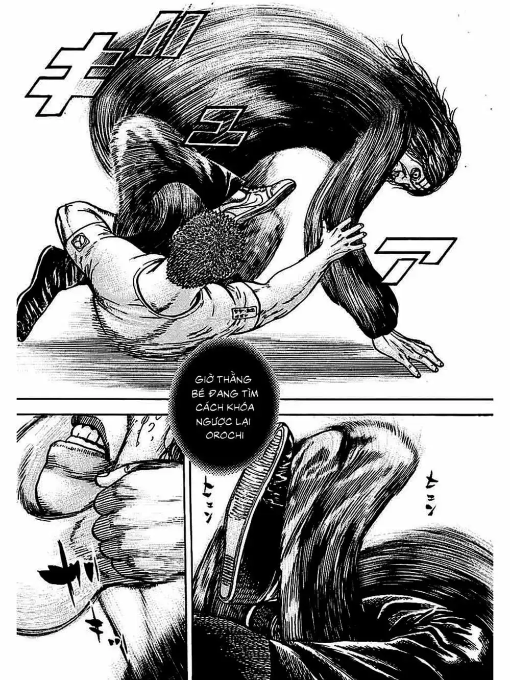 Truyện Tranh Khó Khăn - Tough trang 4