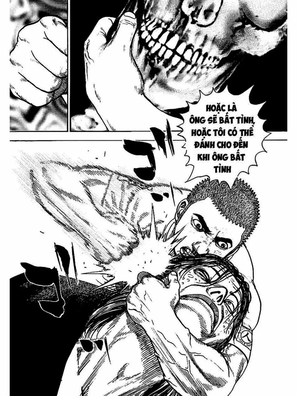 Truyện Tranh Khó Khăn - Tough trang 4