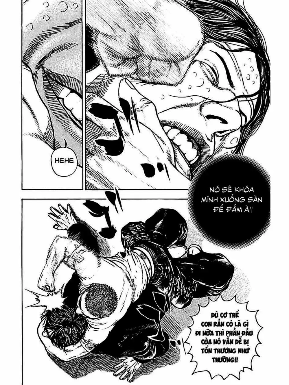 Truyện Tranh Khó Khăn - Tough trang 4