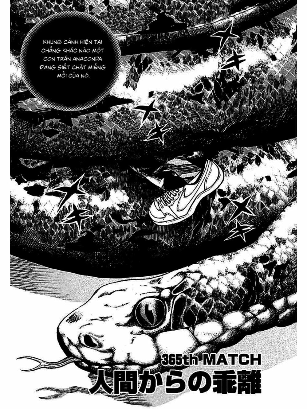 Truyện Tranh Khó Khăn - Tough trang 4