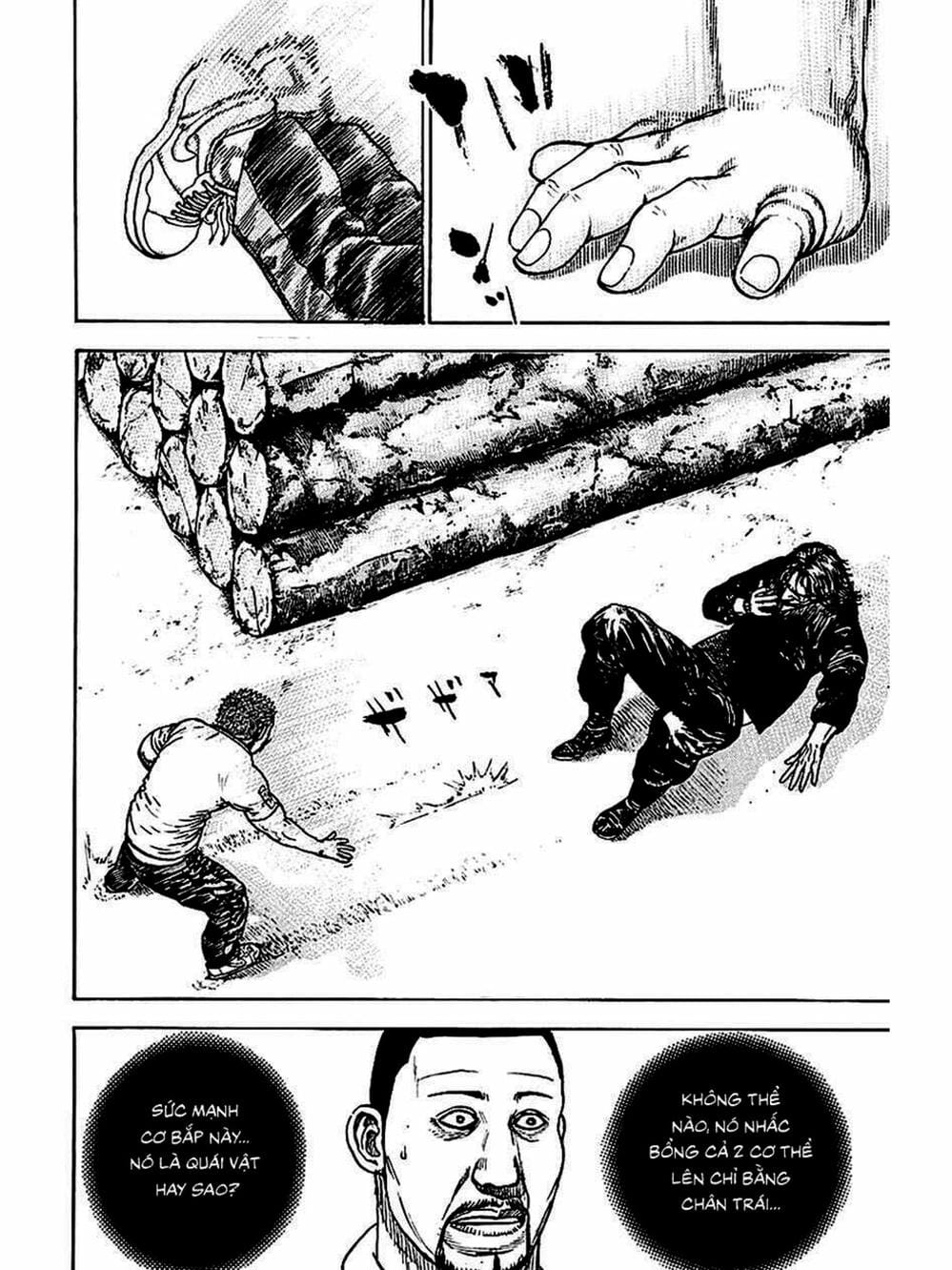 Truyện Tranh Khó Khăn - Tough trang 4