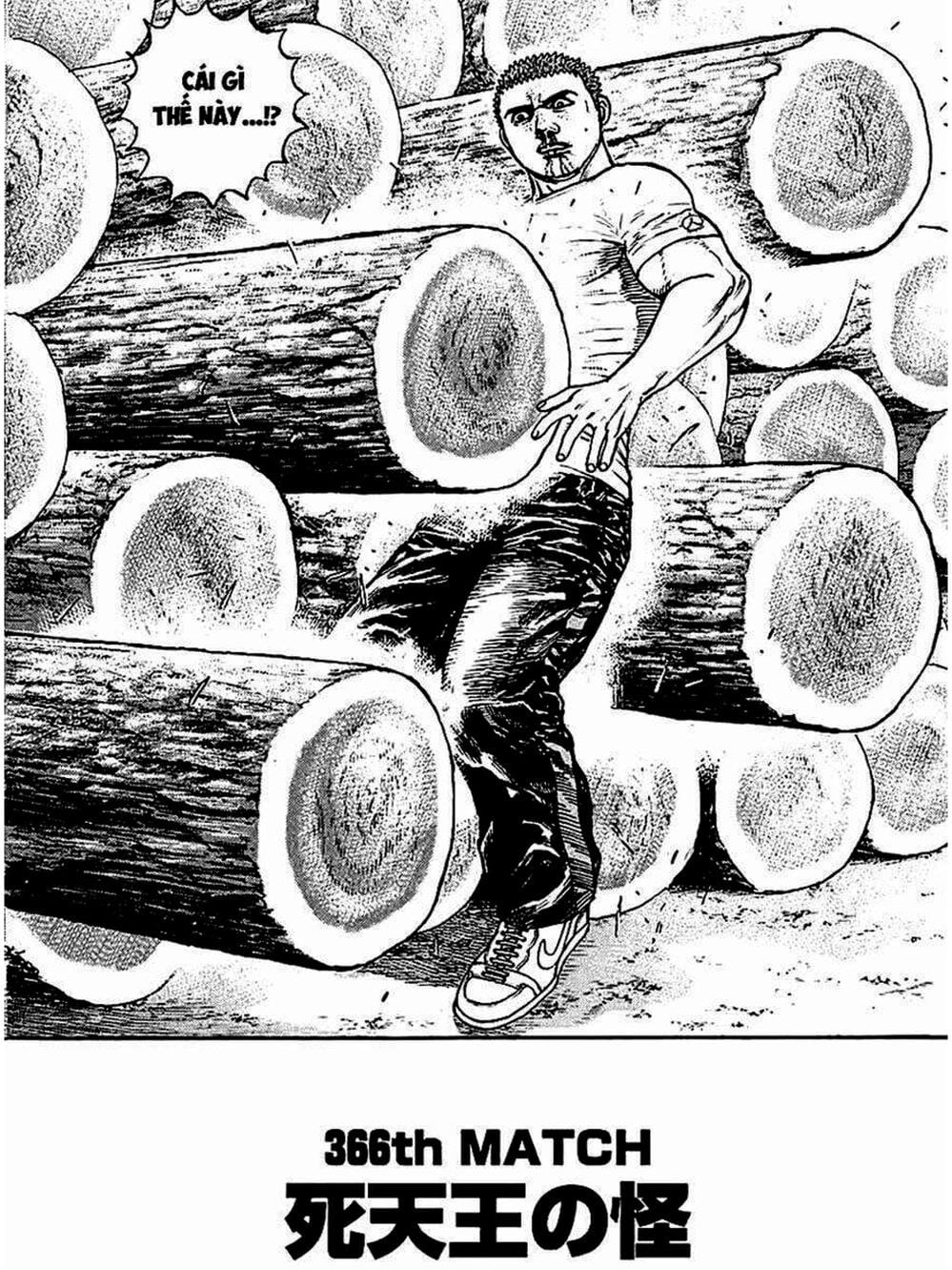 Truyện Tranh Khó Khăn - Tough trang 4