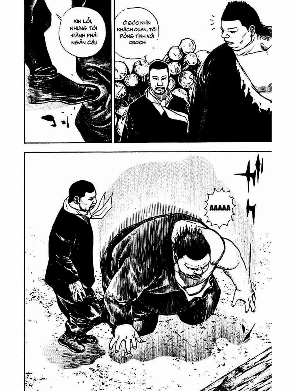 Truyện Tranh Khó Khăn - Tough trang 4