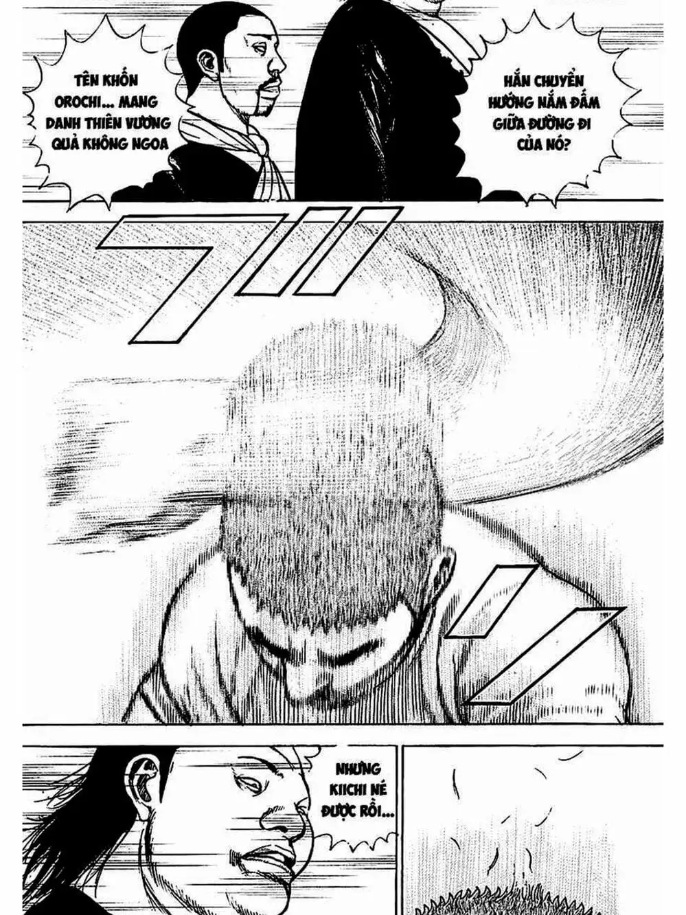 Truyện Tranh Khó Khăn - Tough trang 4