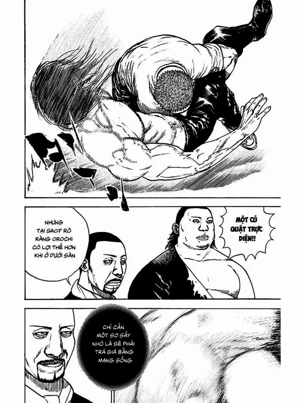 Truyện Tranh Khó Khăn - Tough trang 4