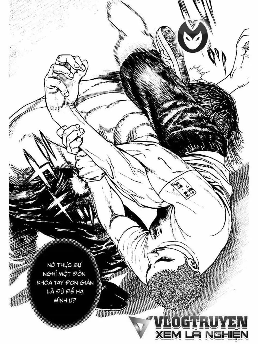 Truyện Tranh Khó Khăn - Tough trang 4