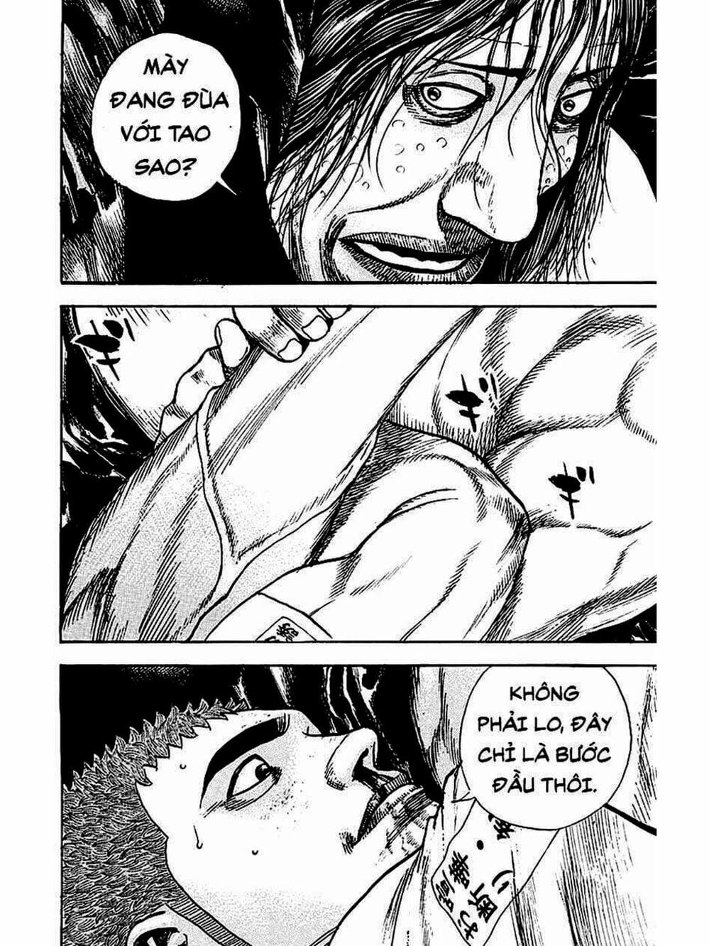 Truyện Tranh Khó Khăn - Tough trang 4