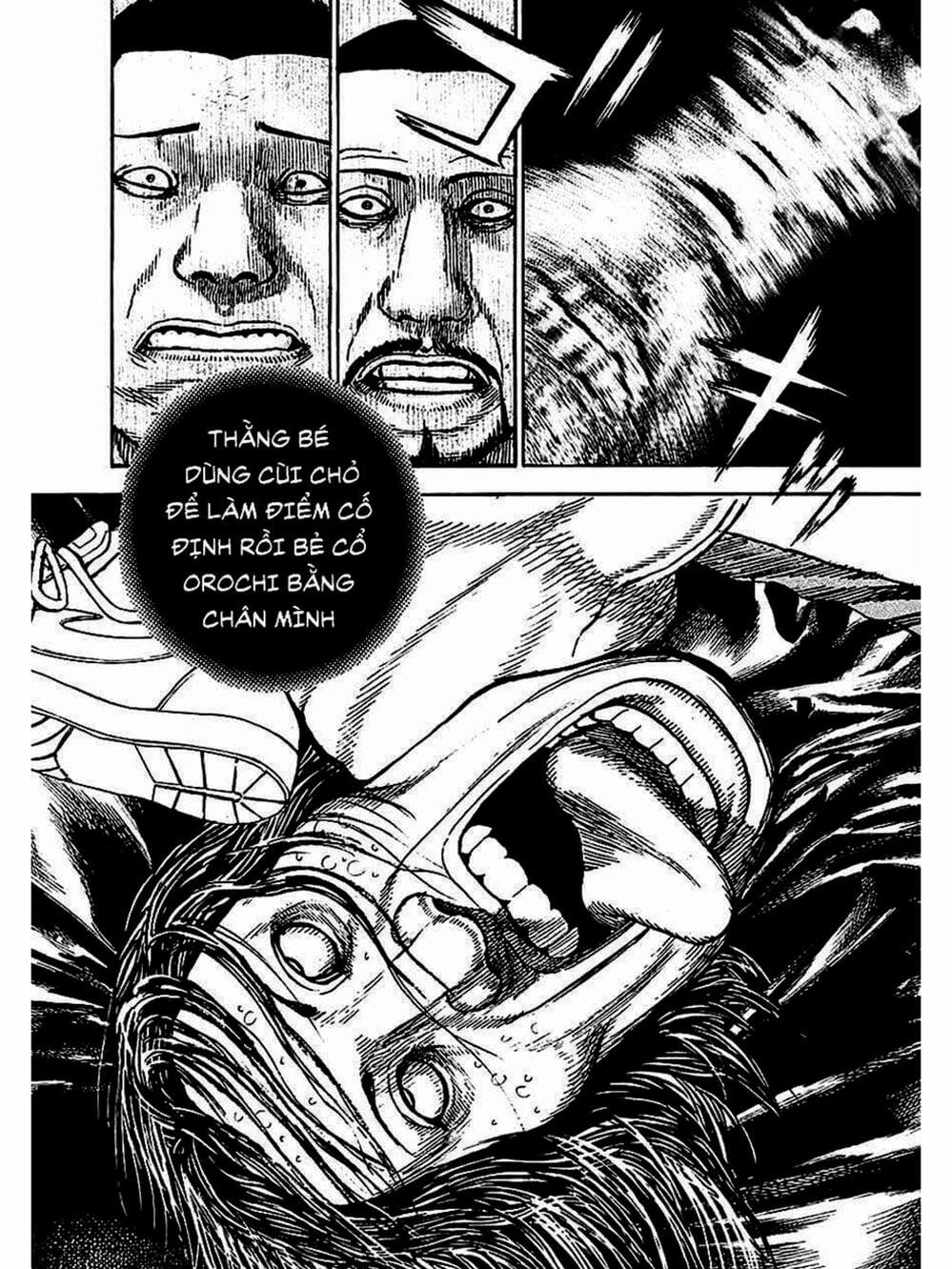 Truyện Tranh Khó Khăn - Tough trang 4