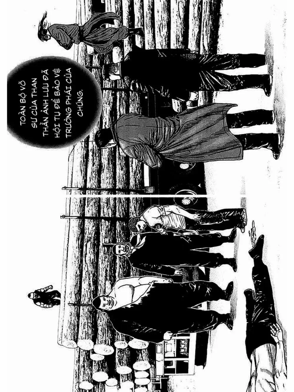 Truyện Tranh Khó Khăn - Tough trang 4