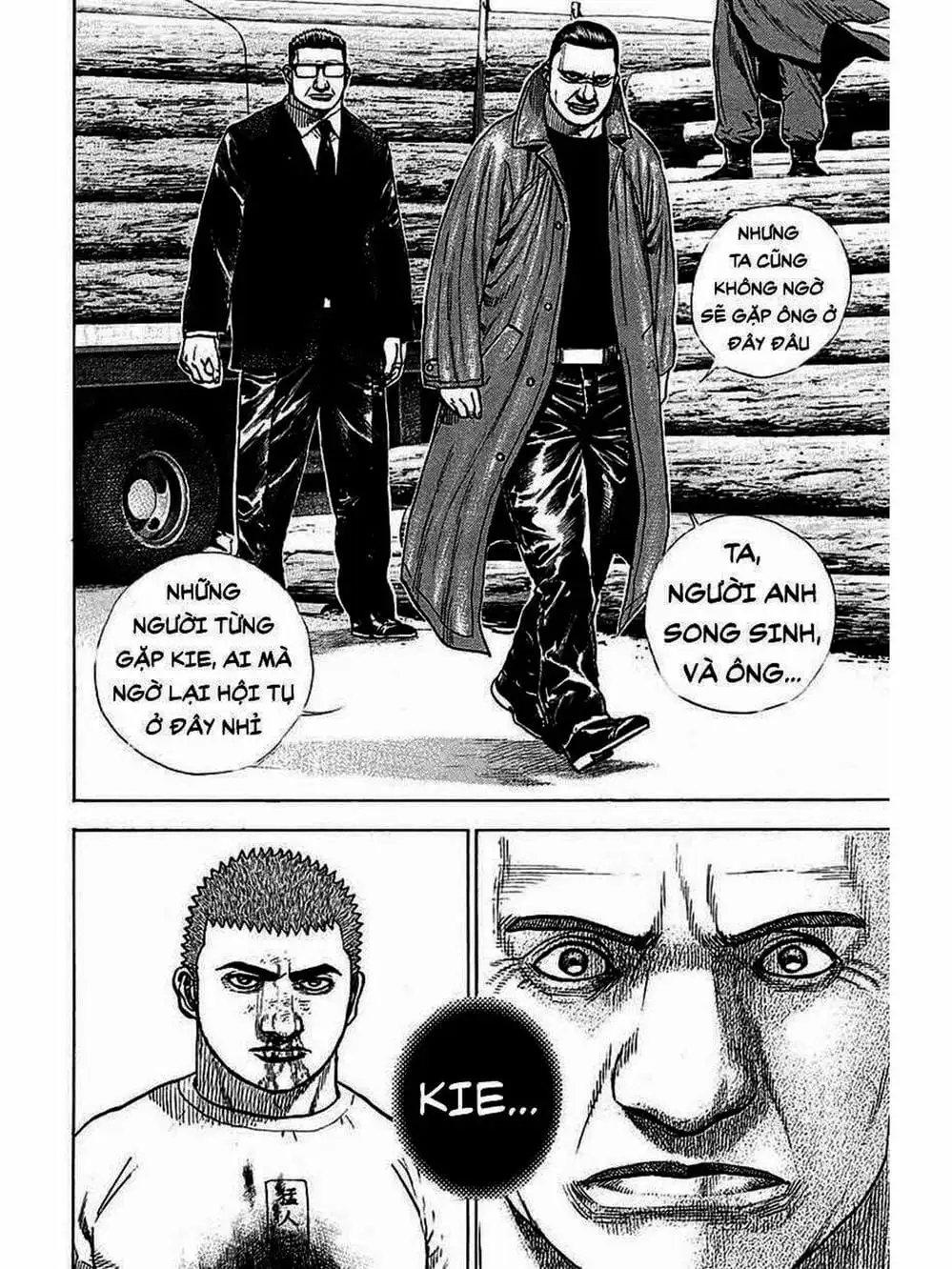 Truyện Tranh Khó Khăn - Tough trang 4